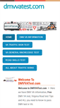 Mobile Screenshot of dmvvatest.com